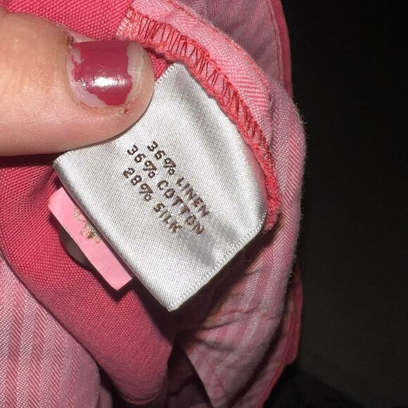 Peter millar cotton linen silk seaside short size 34 - Picture 6 of 6